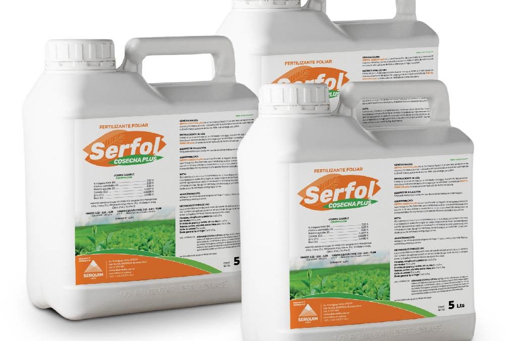 SERFOL COSECHA PLUS