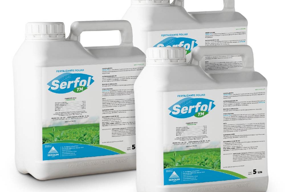 SERFOL TM – Trigo Maíz